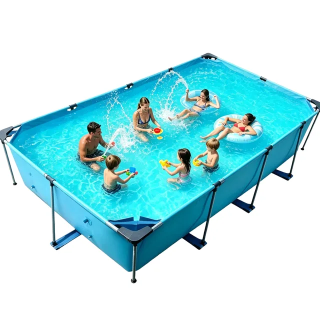 Swimming Pool 15ft 8 people 177.17"