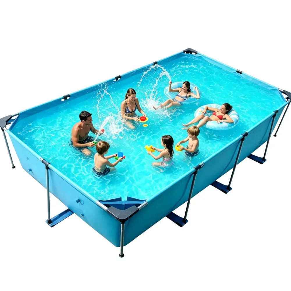 Swimming Pool 15ft 8 people 177.17"