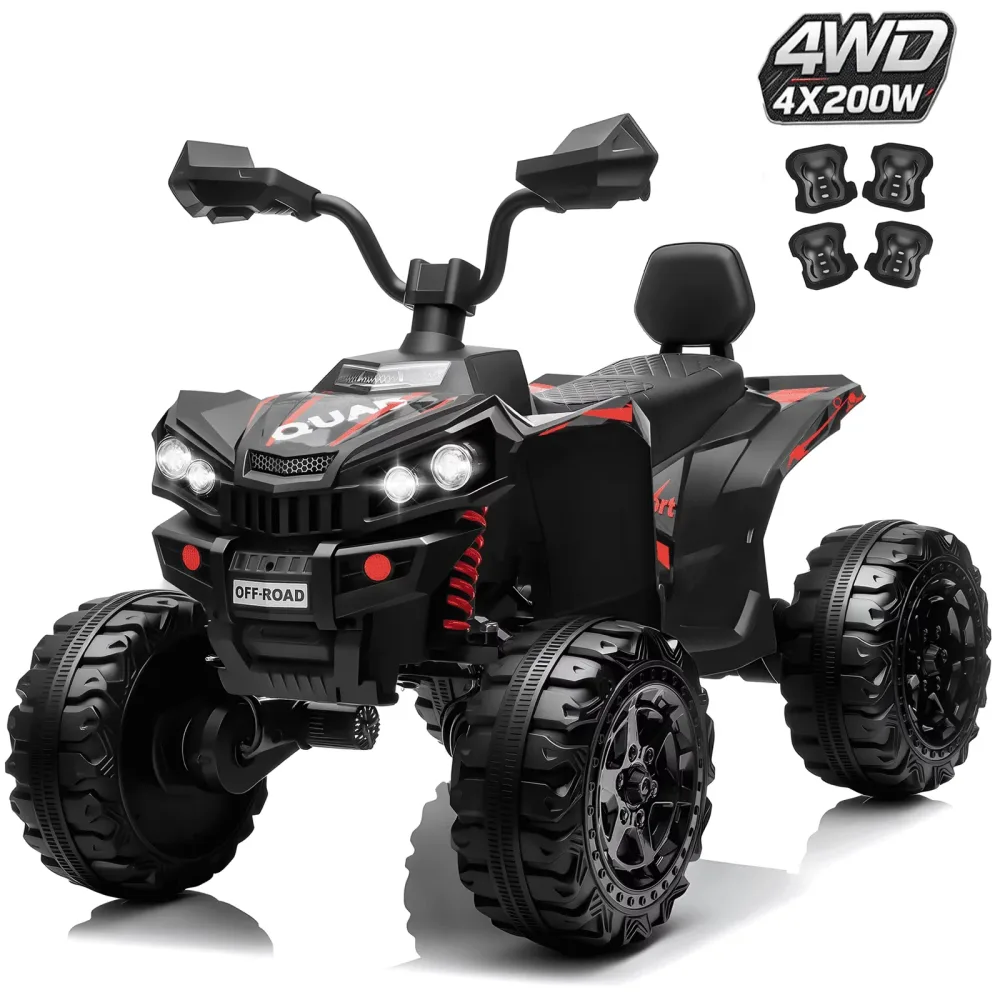 Ride-on 24 volt bluetooth led