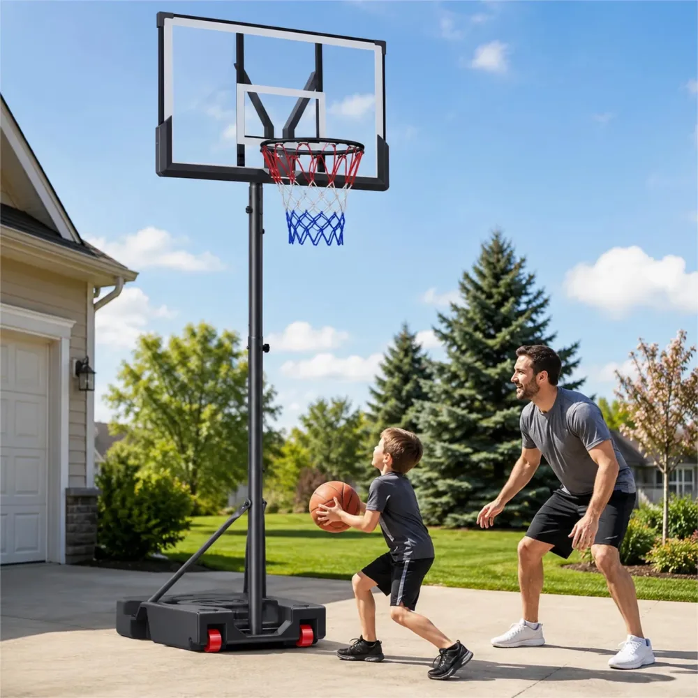 Portable Basketball 5.7-10 ft adjustable