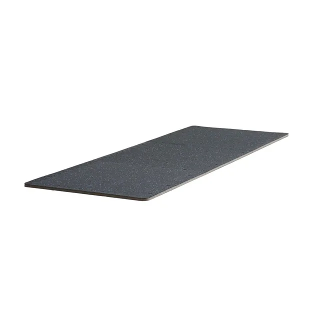 Floor Mats 0.56" black blue