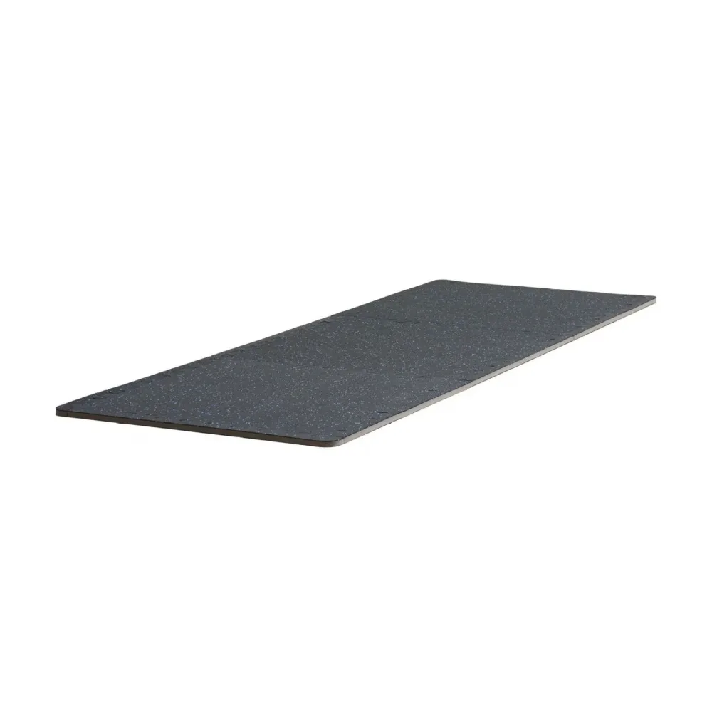 Floor Mats 0.56" black blue