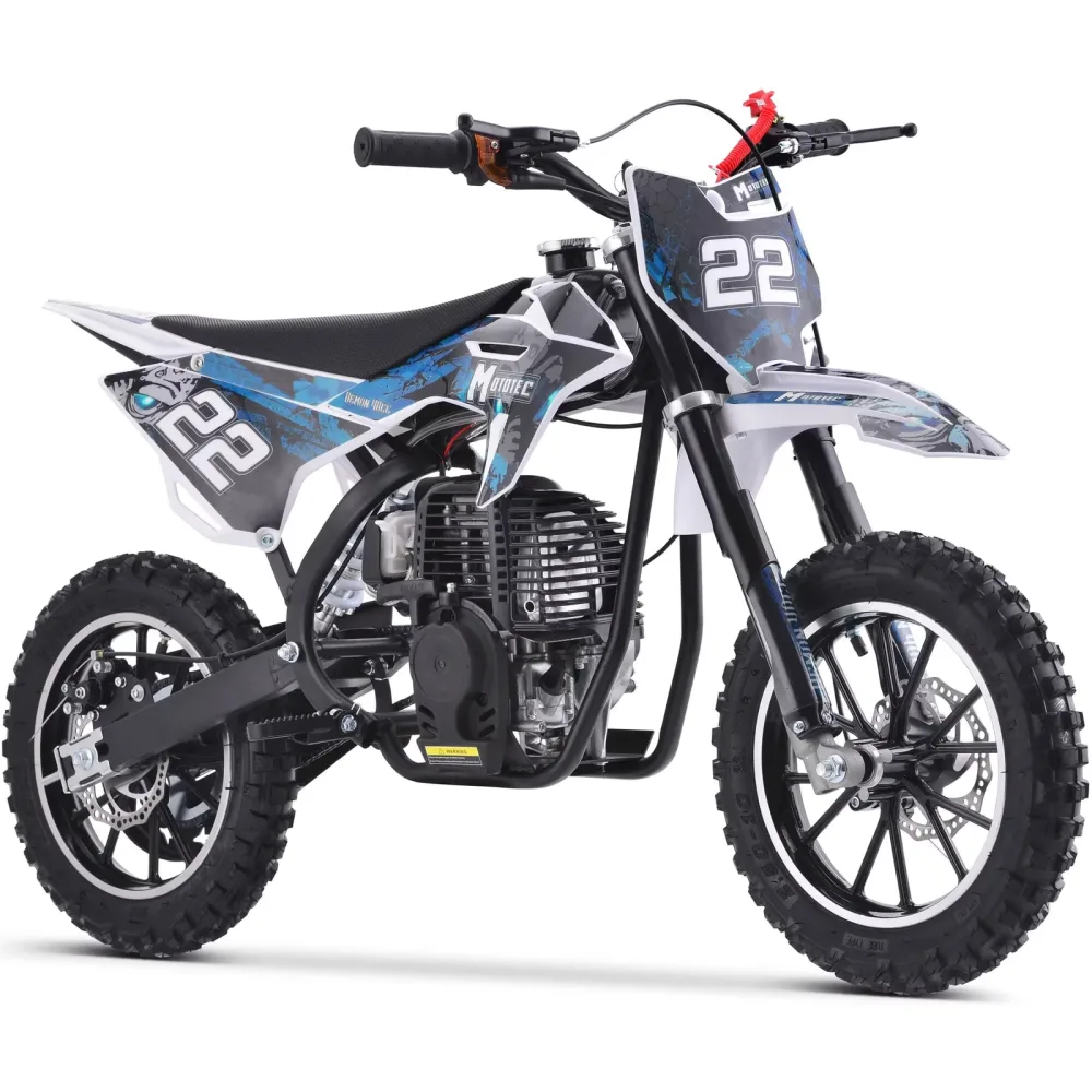Gas Dirt white blue 1.9hp