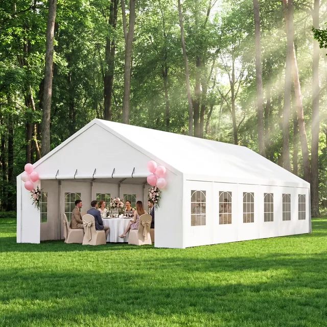Party Tent 464.17" 235.82" 145.67"
