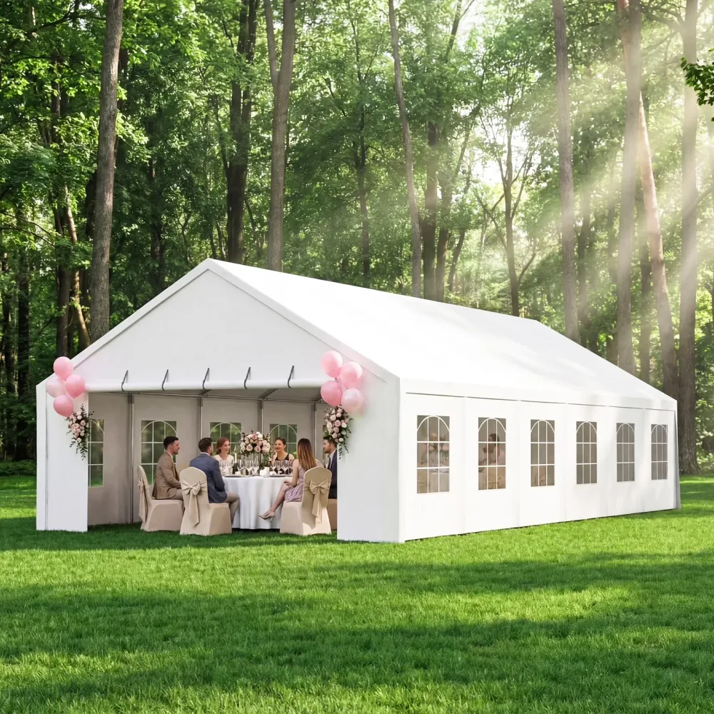 Party Tent 464.17" 235.82" 145.67"
