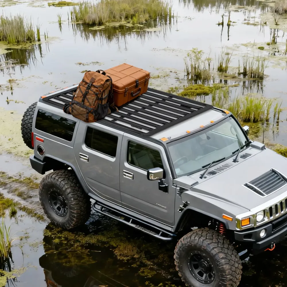 Roof Rack 330.69-440.92 pounds 440.92 lbs