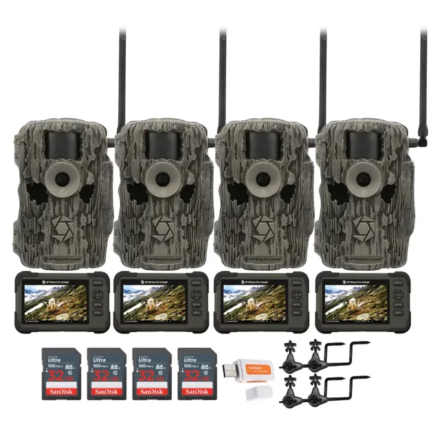 Trail Camera 80 feet 20mm locking