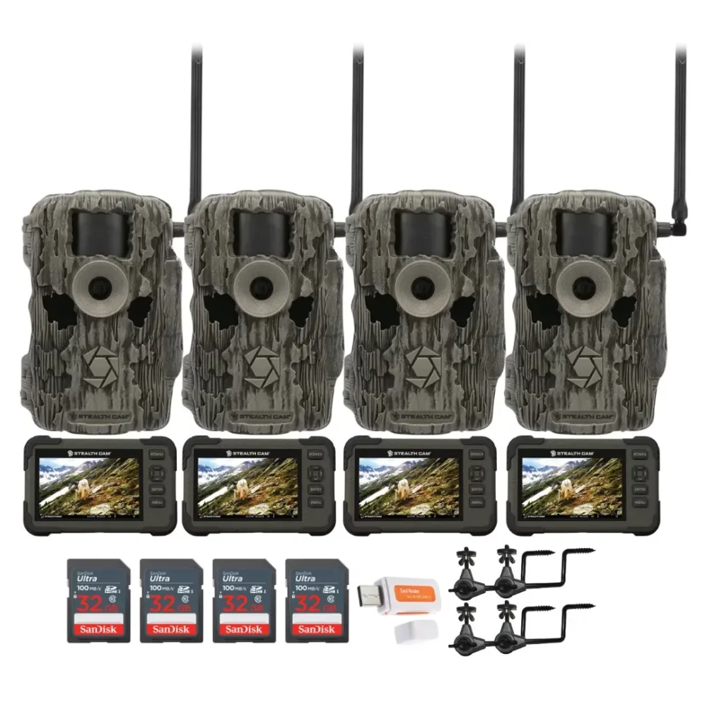 Trail Camera 80 feet 20mm locking