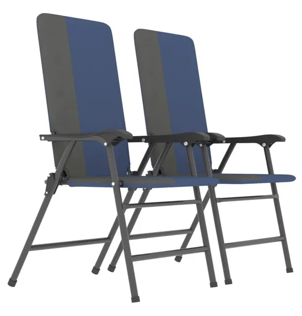 Patio Lawn folding portable blue
