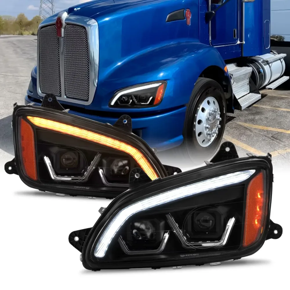 Projector Headlight led black