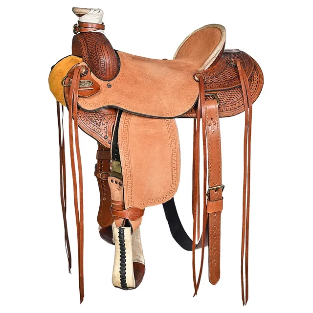 Saddle American 17 in 15" brown