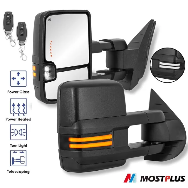 Mirror folding led