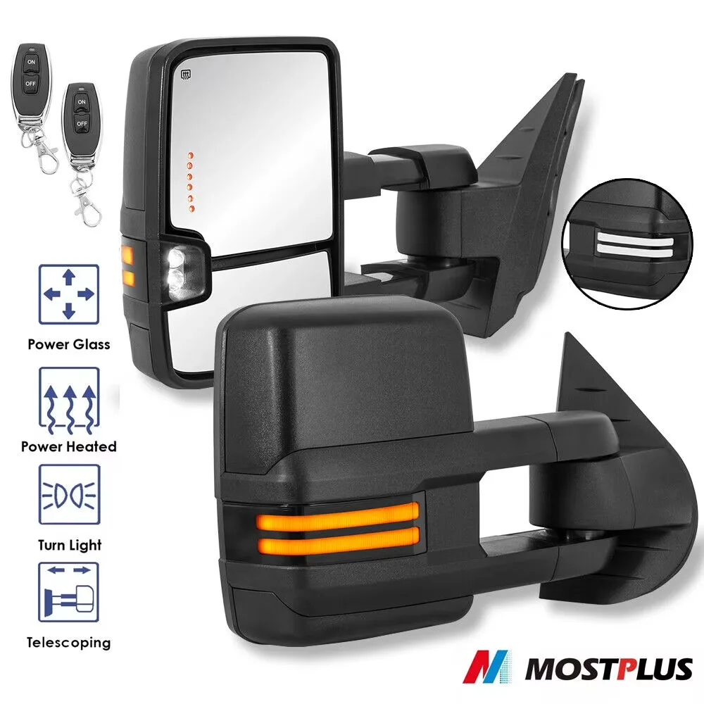Mirror folding led