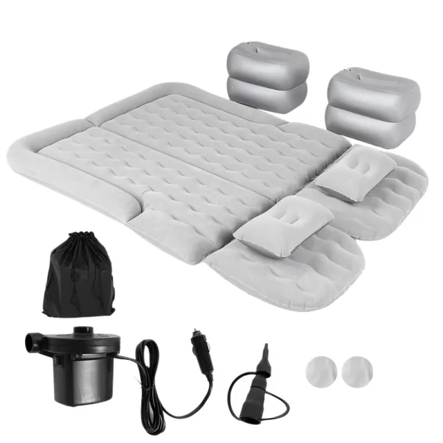 Inflatable Bed 6in gray