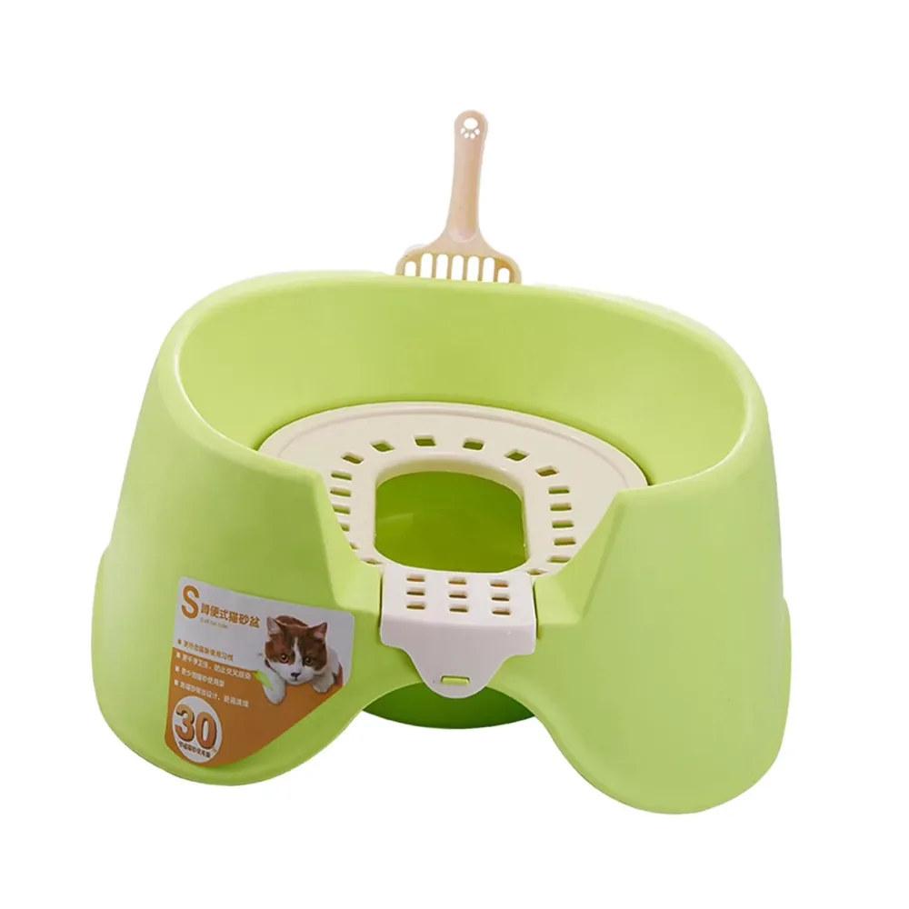 Cat Litter green