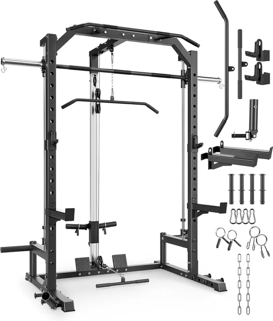 Machine 660 lbs adjustable folding