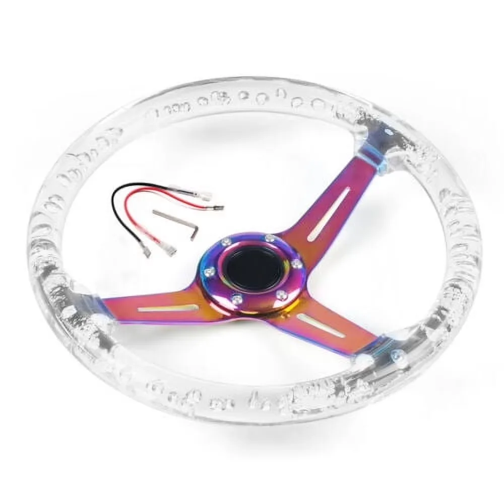 Steering Wheel 350mm 14inch 71mm