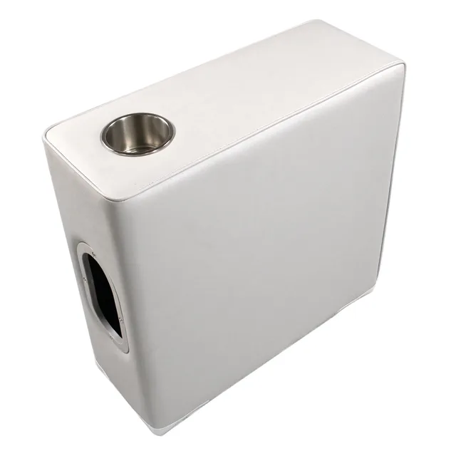 Boat Seating white 28oz 9"
