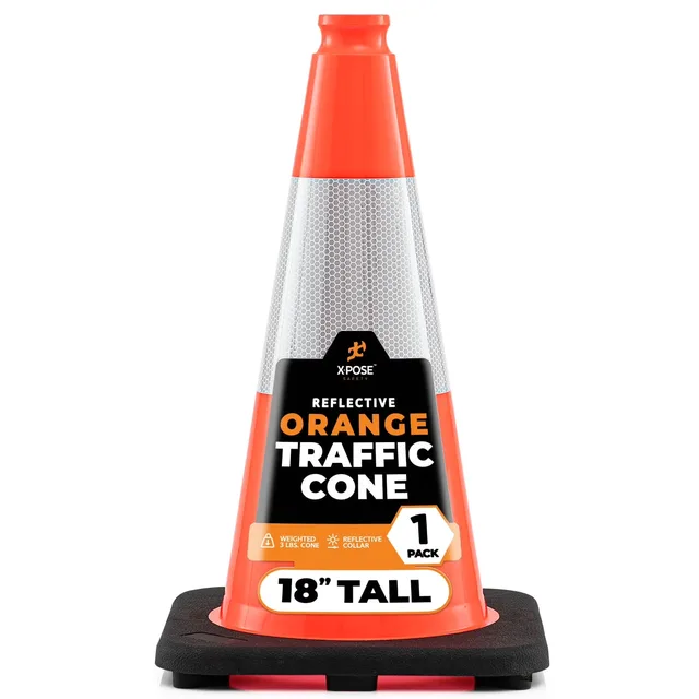 Safety Cone 18 inch 6" 928 pack