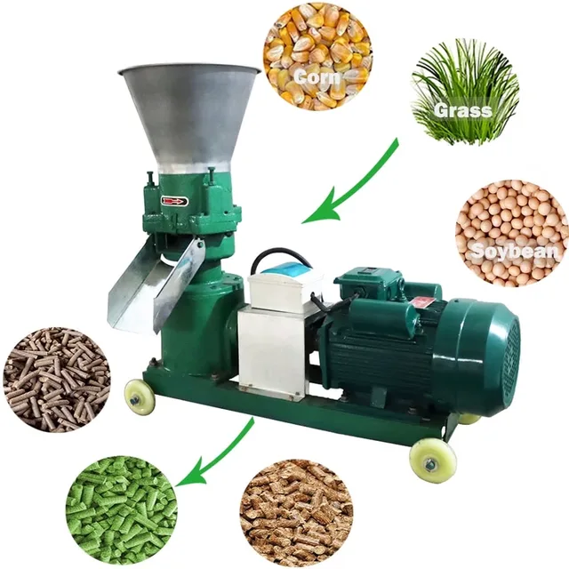 Feed Pellet 10mm 4500w 220v