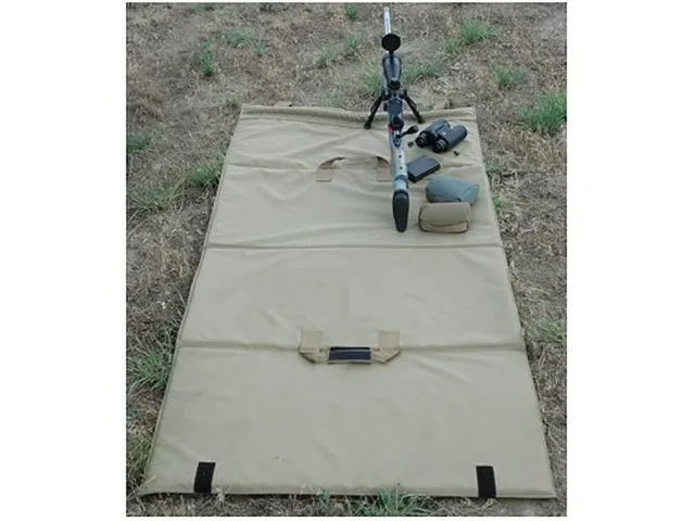 Shooting Mat gray 36" 79"