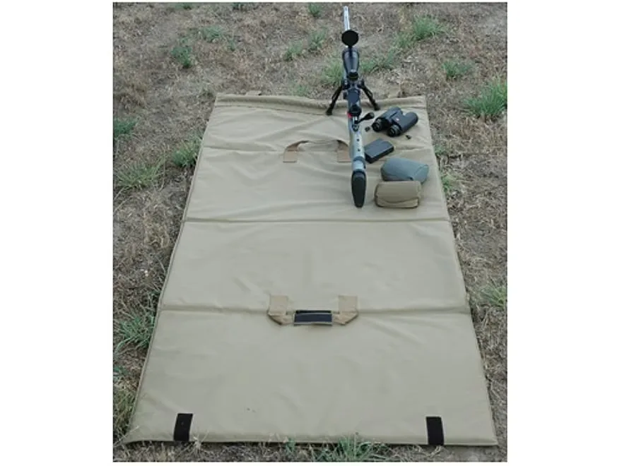 Shooting Mat gray 36" 79"