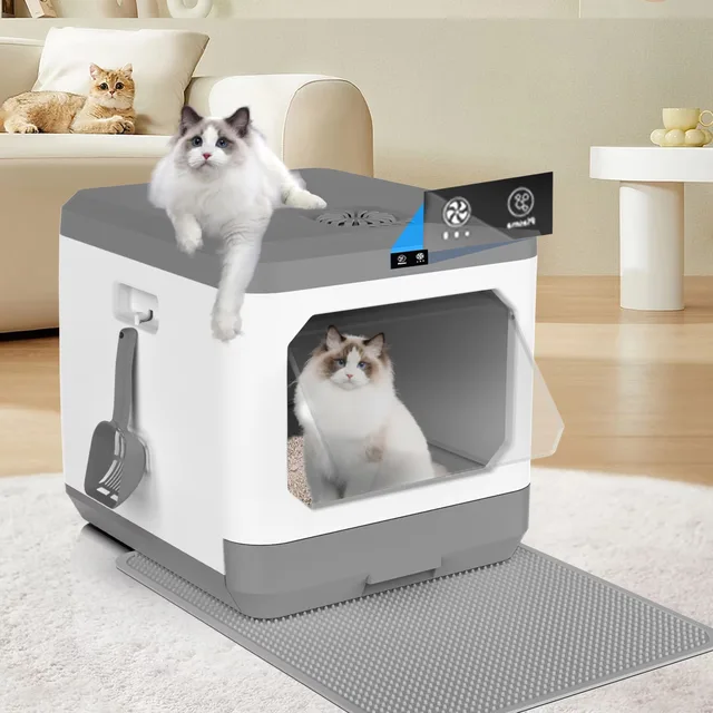 Litter Box 53in 22 lbs 30 pounds