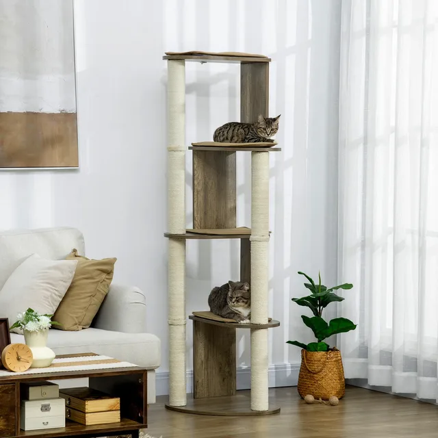 Furniture & Enrichment 65" 18.75" 65.25"