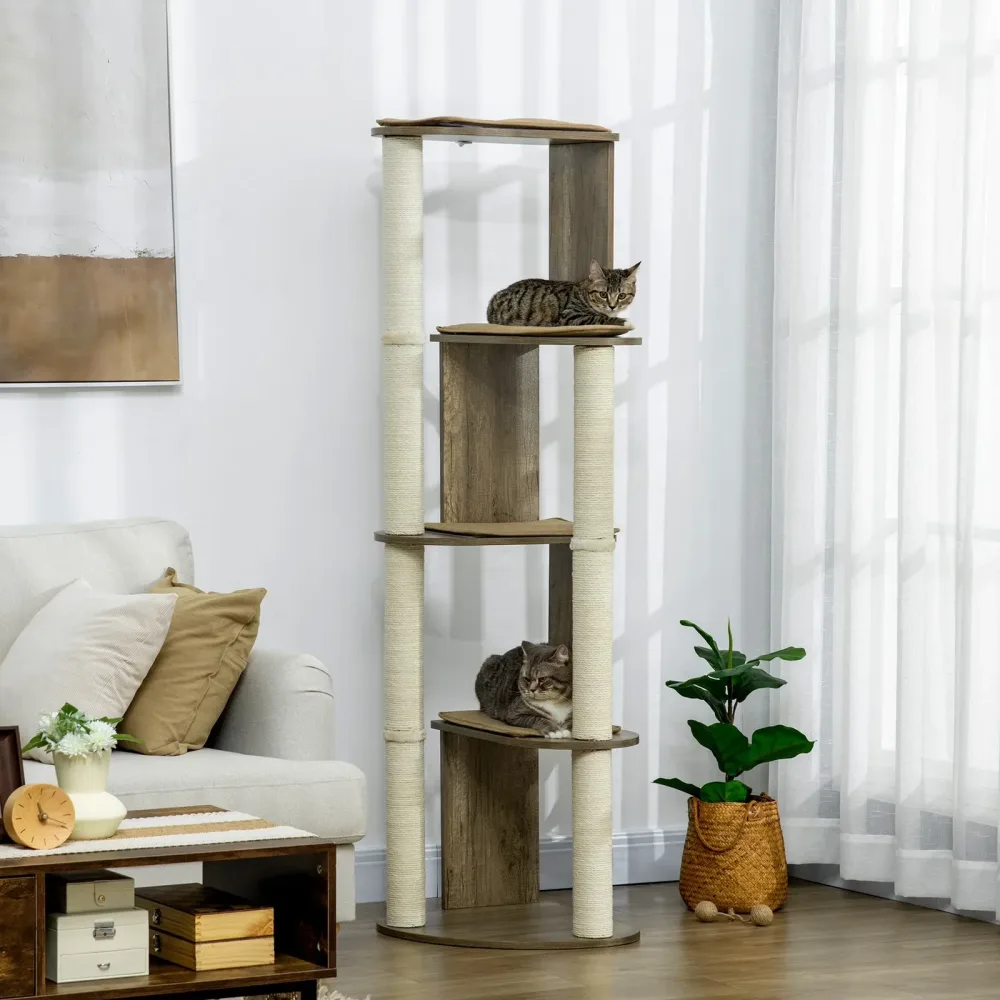 Furniture & Enrichment 65" 18.75" 65.25"