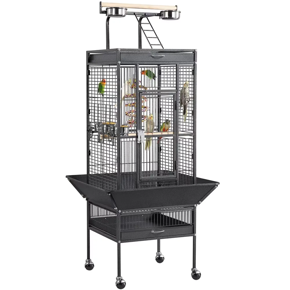 Metal Bird 61" black 61.5"