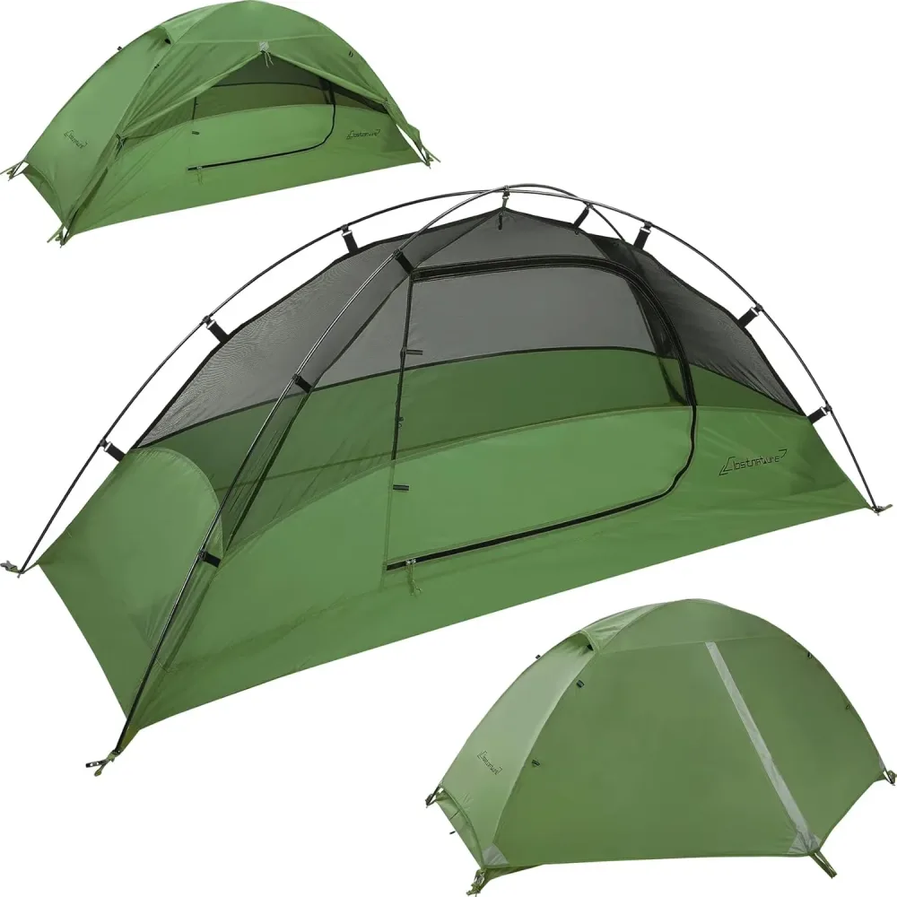 Backpacking Tent waterproof 4 lbs 1.8 kg