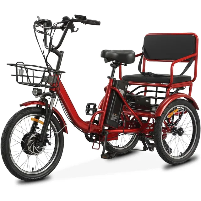 Wheel Electric 500w folding red