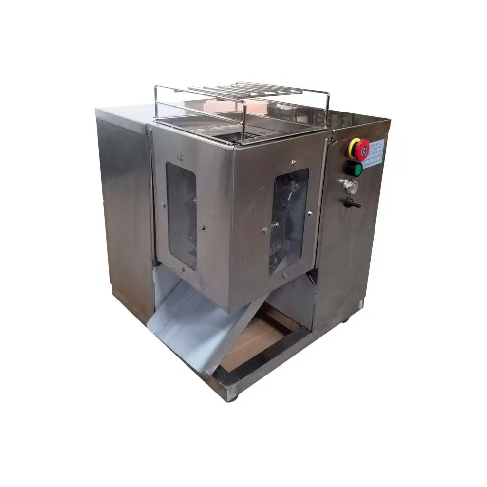 Meat Slicer 8mm 2.5-25mm 110v