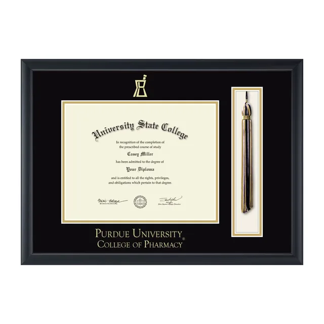 Diploma Frame black 11w 20.75w