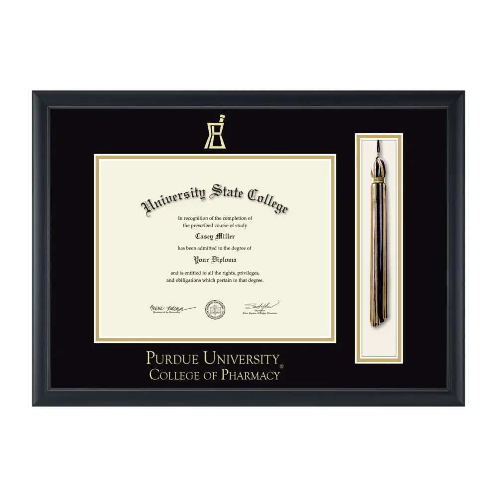 Diploma Frame black 11w 20.75w