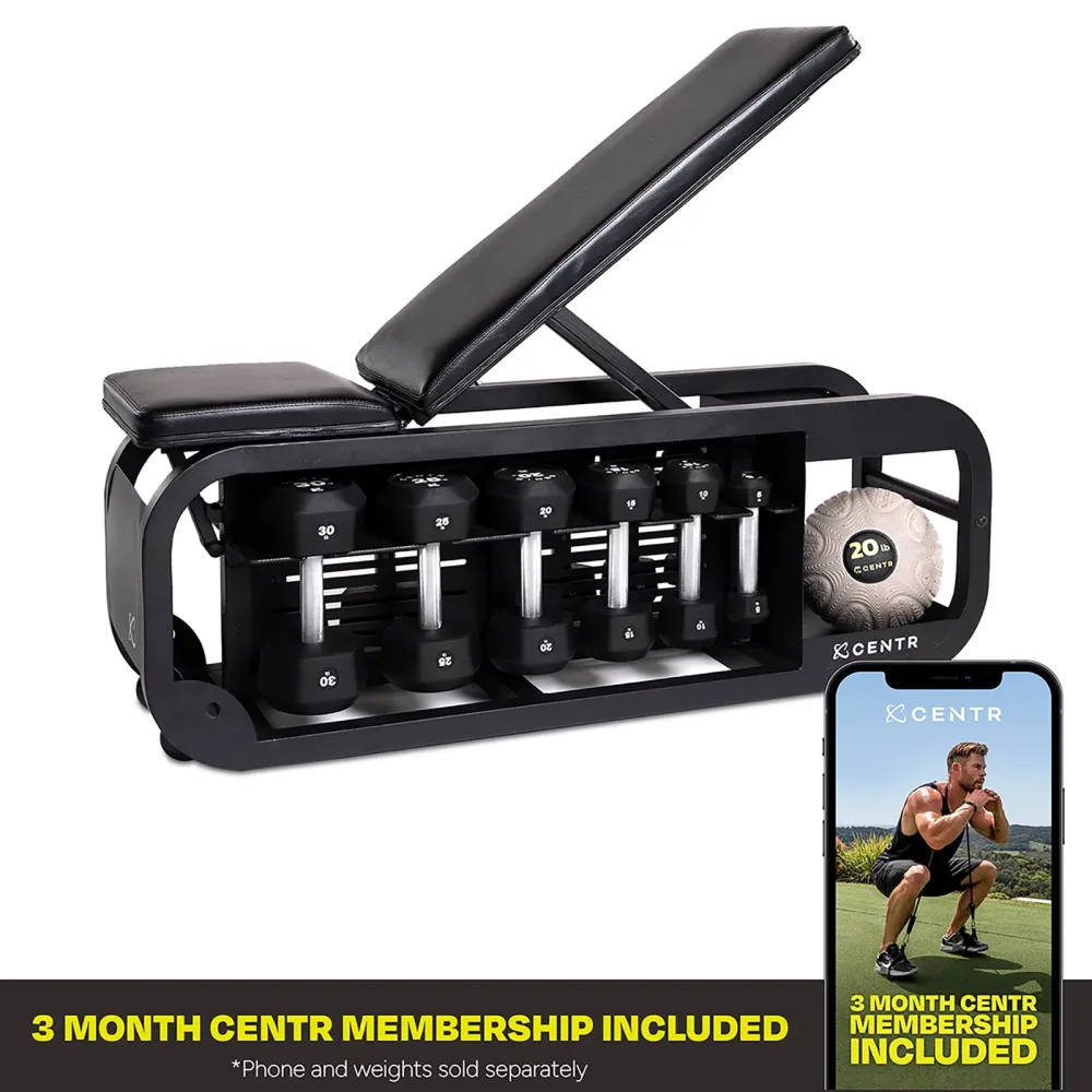 Strength Equipment 6 pairs adjustable folding