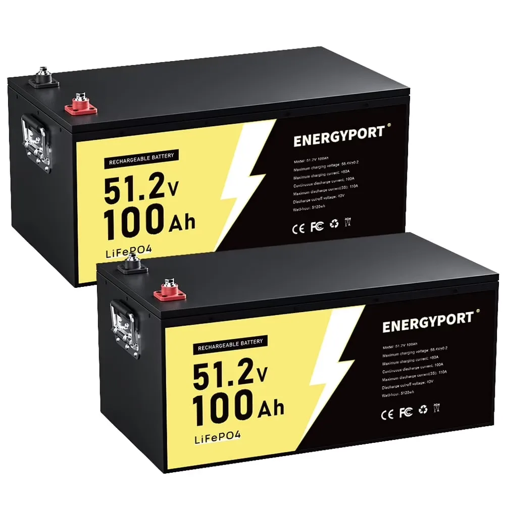 Battery 2 pack 48v 51.2v