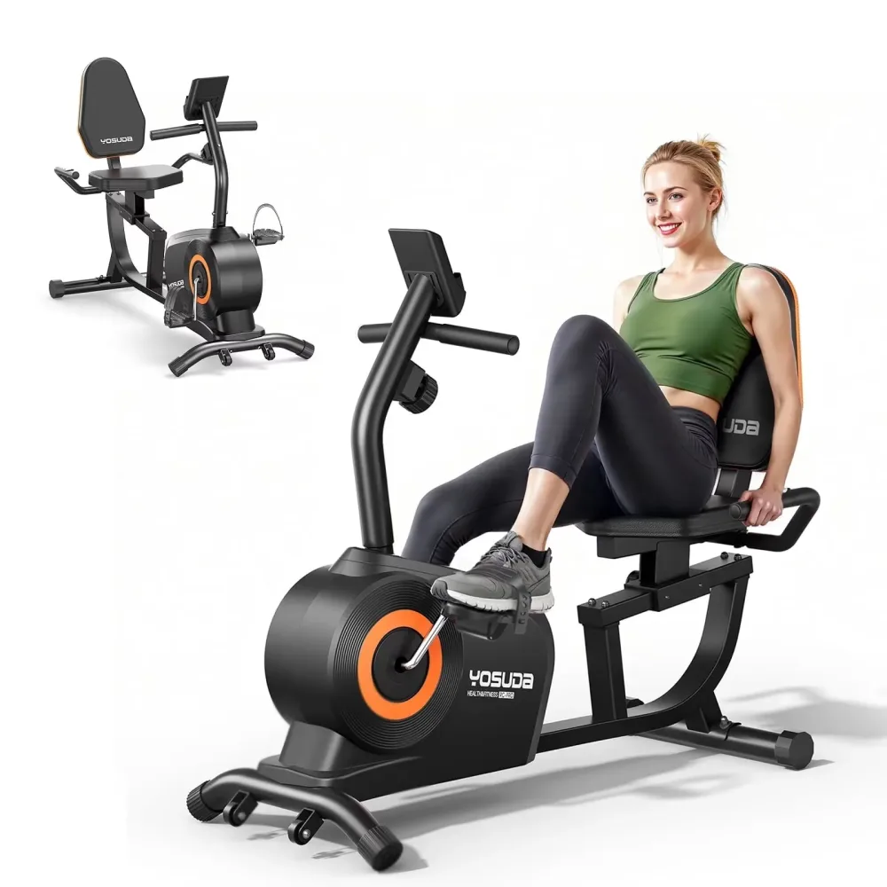 Exercise Bike 350lb 9" 2"