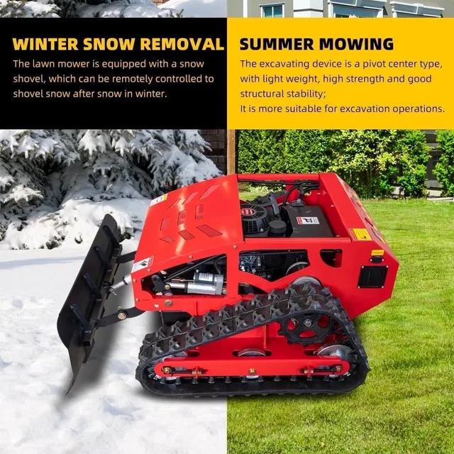 Lawn Mower 55cm 9 hp