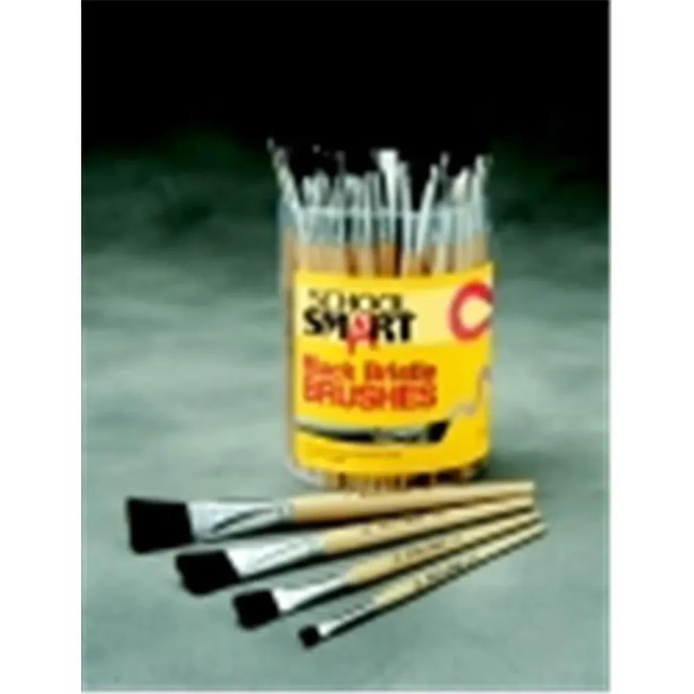 Brush black 4 in 2 in