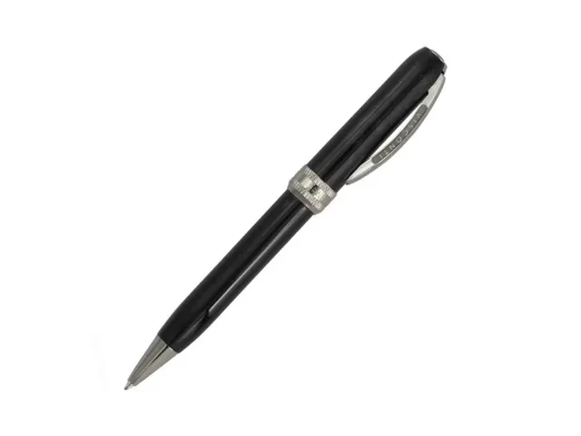 Ballpoint Pen black orange blue