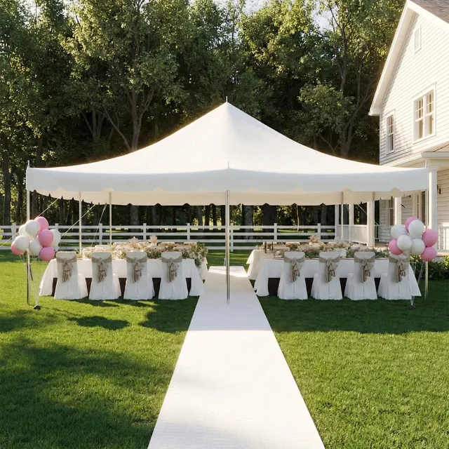 Party Tent 80 people 10' 15'