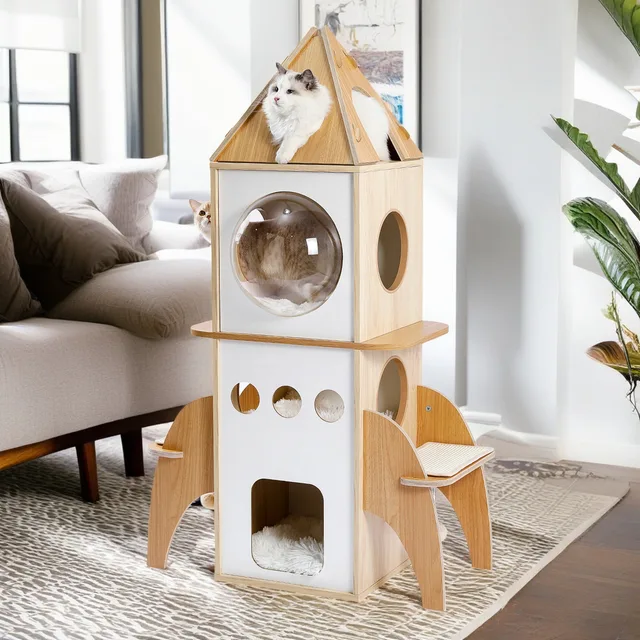 Furniture & Enrichment 54" beige 32.67"
