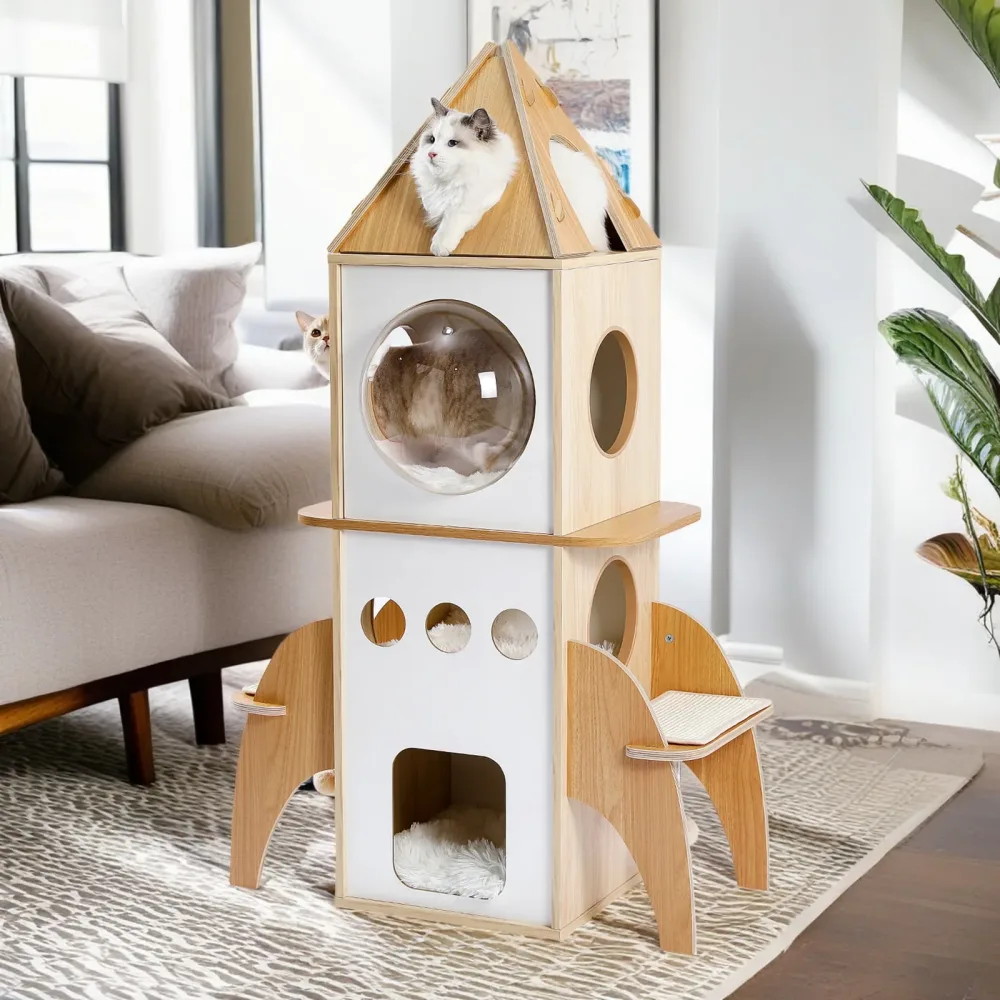 Furniture & Enrichment 54" beige 32.67"