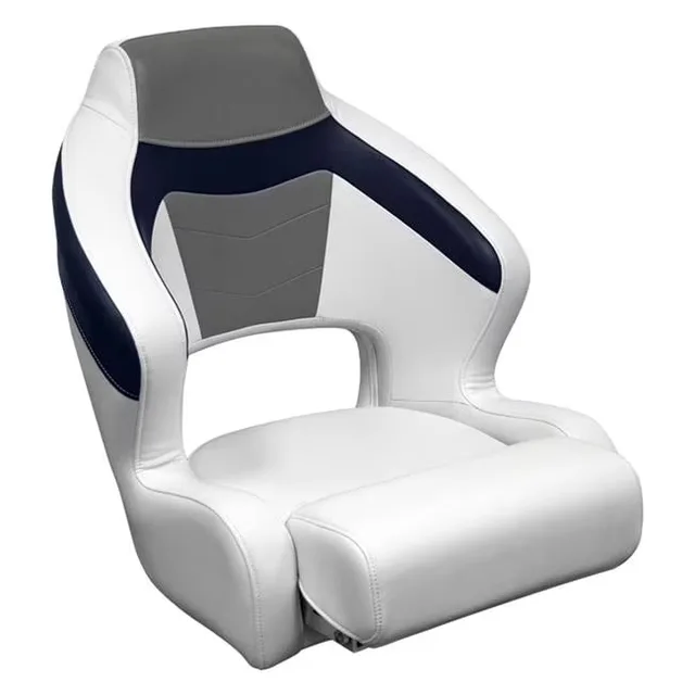 Bucket Seat white grey 28 oz