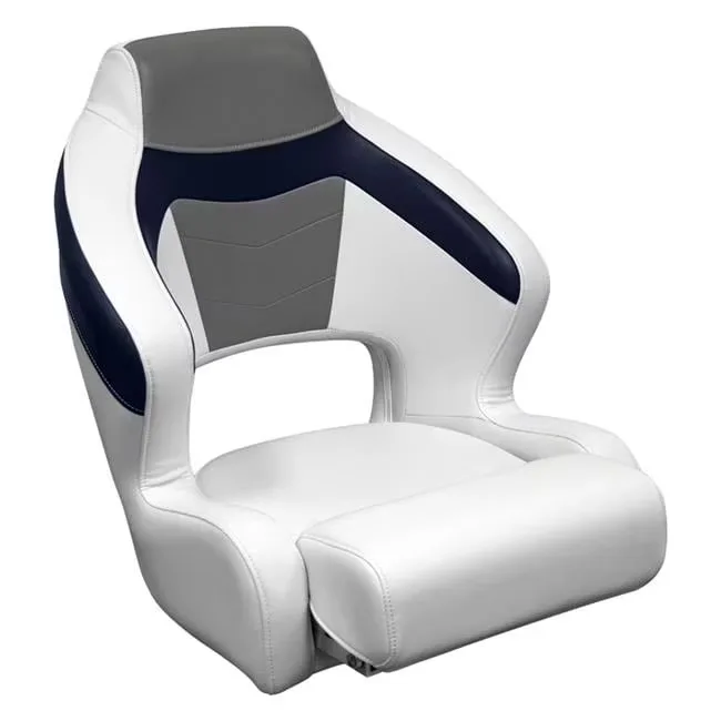 Bucket Seat white grey 28 oz