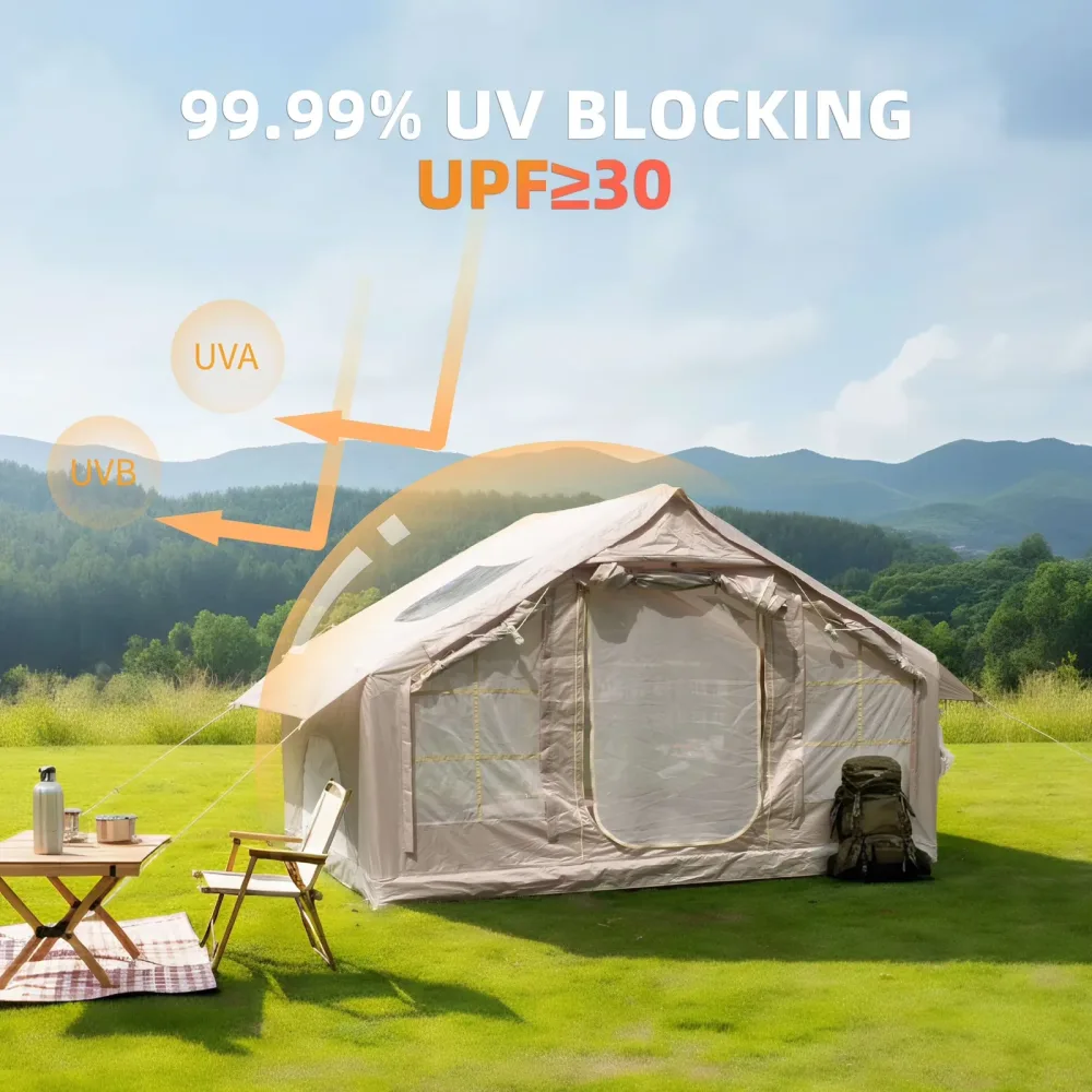 Camping Tent 4-6 person waterproof windproof