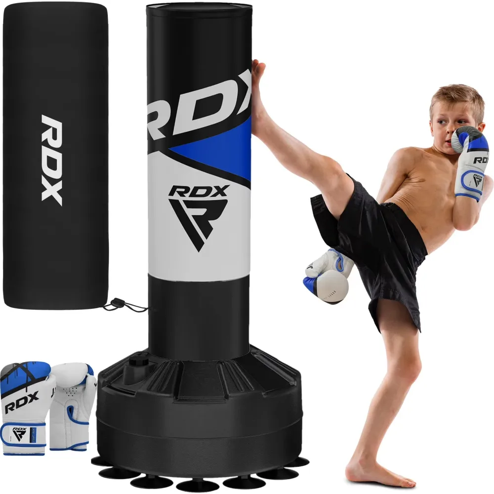 Boxing Muay 4ft blue 2.5cm