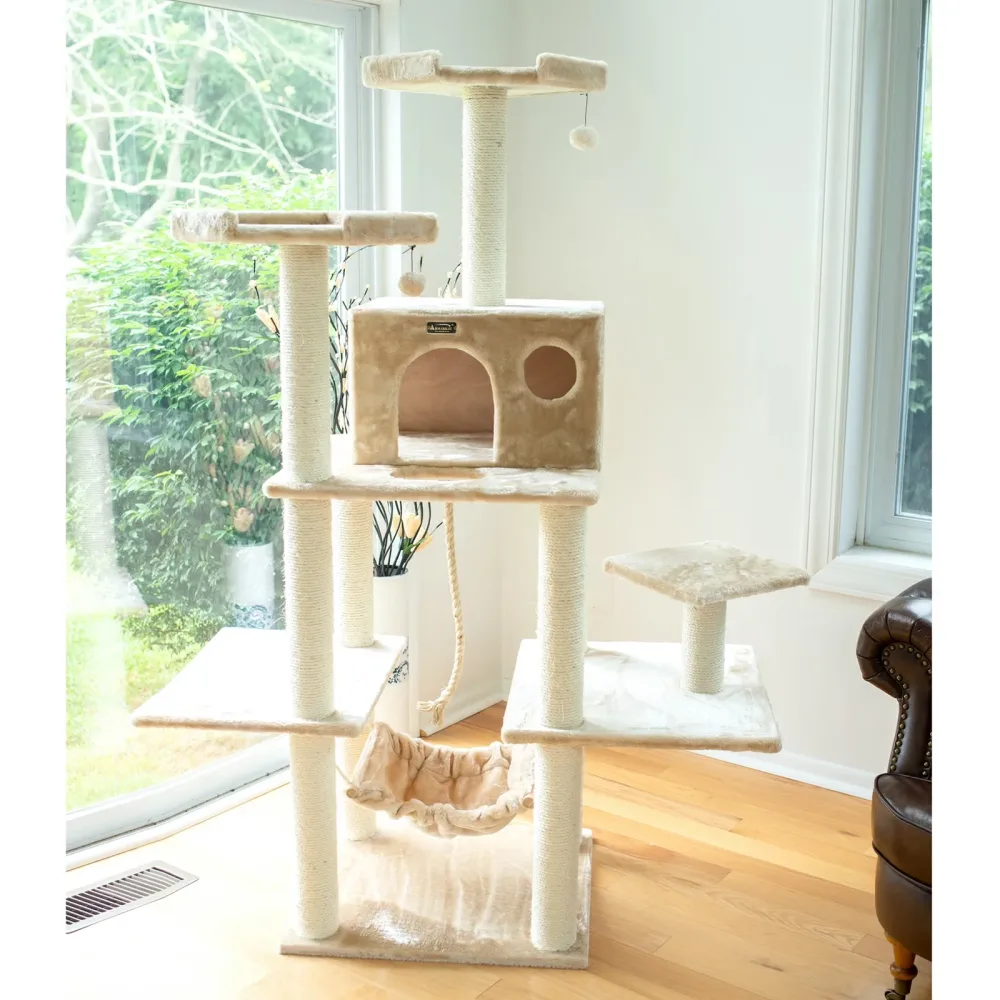 Furniture & Enrichment beige 72" 15mm