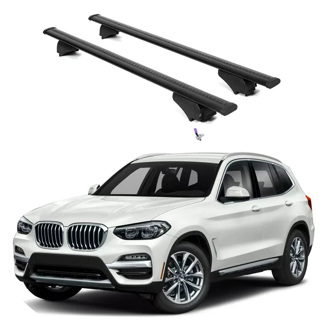 Roof Rack silver black 9 pounds
